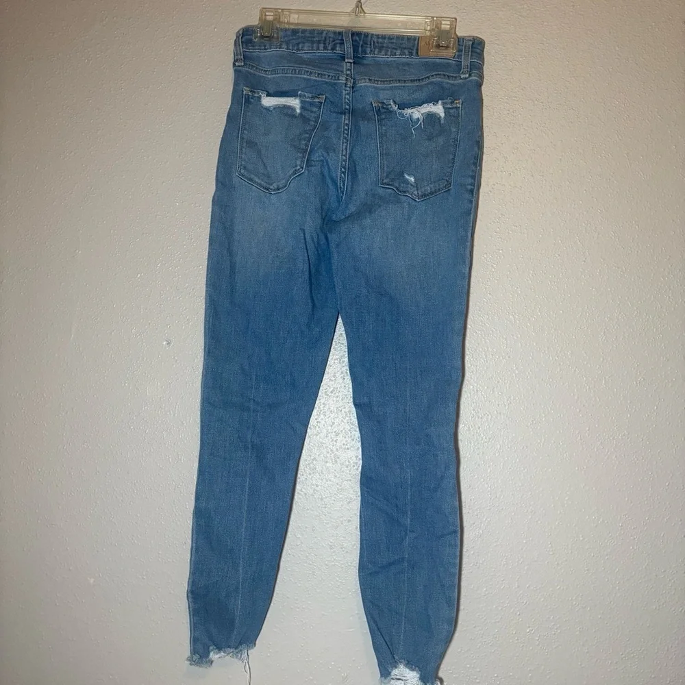Abercrombie & Fitch Jeans Women/Teens Size 6R, Blue Ankle Jean, High Rise